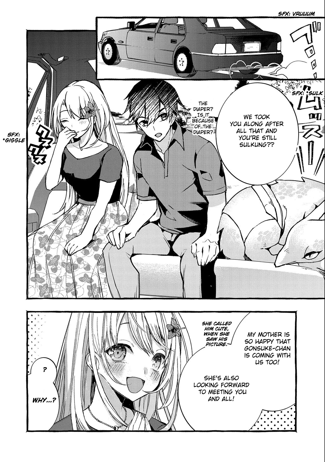 Kyuubo: Suterareteta Dragon Hirotta Chapter 6 19